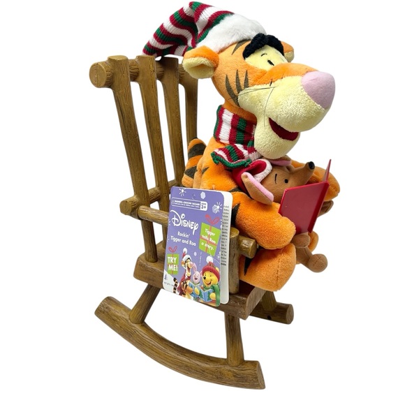 Disney | Toys | Nwt Disney Winnie The Pooh Tigger And Roo Rocking Chair ...